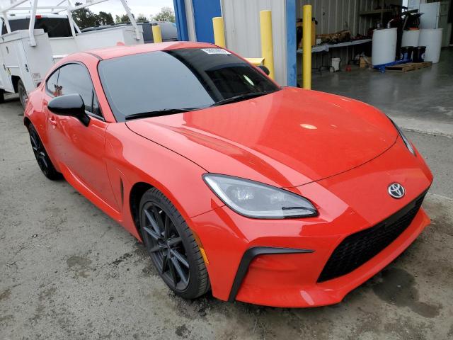 Photo 4 from auction – 2023 TOYOTA GR 86 PREM with VIN JF1ZNBF17P8756558