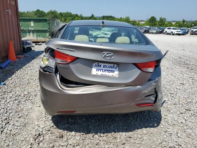 Photo 6 from auction – 2012 HYUNDAI ELANTRA GL with VIN 5NPDH4AE6CH067642