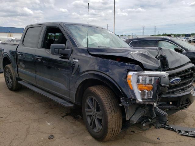 Photo 4 from auction – 2022 FORD F150 SUPER with VIN 1FTEW1EP0NFB76745