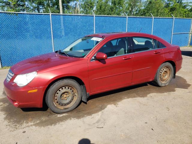 CHRYSLER SEBRING TO 2008 with VIN 1C3LC56R88N273259 - Photo from auction