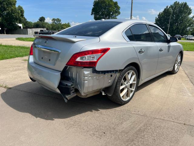 Photo 4 from auction – 2009 NISSAN MAXIMA S with VIN 1N4AA51E29C841571