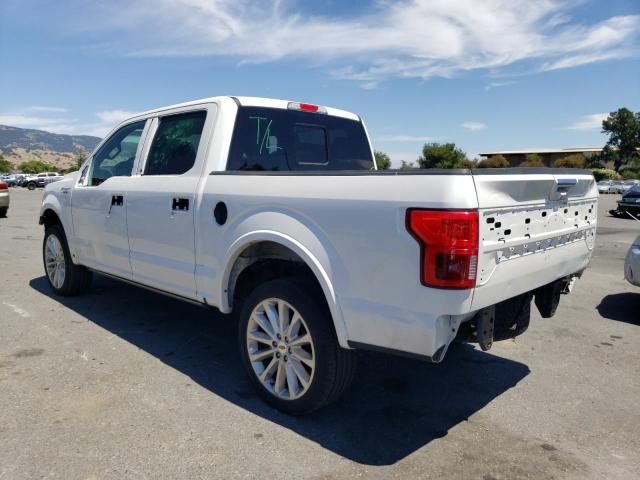 Photo 2 from auction – 2018 FORD F150 SUPER with VIN 1FTEW1EG8JFC29007
