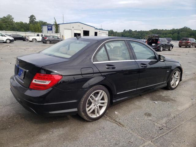 Photo 3 from auction – 2012 MERCEDES-BENZ C with VIN WDDGF4HB8CR201029