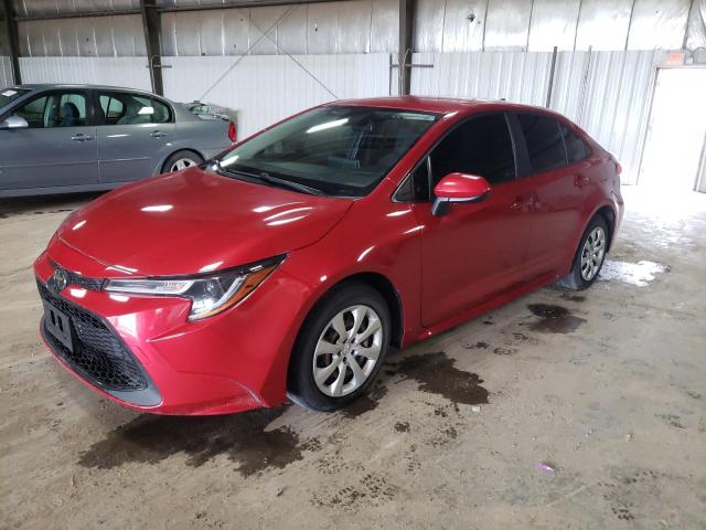 TOYOTA COROLLA LE 2020 with VIN JTDEPRAE2LJ030390 - Photo from auction