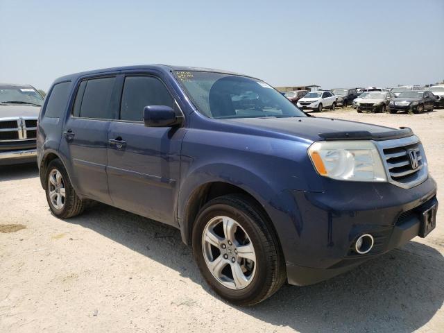Photo 4 from auction – 2015 HONDA PILOT EXL with VIN 5FNYF3H65FB004583