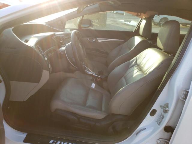 Photo 7 from auction – 2013 HONDA CIVIC EXL with VIN 19XFB2F94DE014647