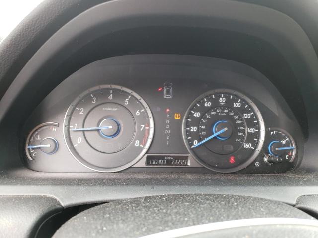 Photo 9 from auction – 2012 HONDA CROSSTOUR with VIN 5J6TF1H50CL000269