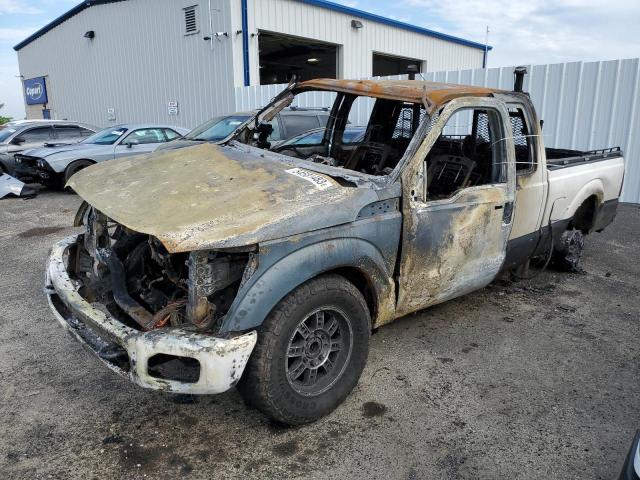 FORD F250 SUPER 2011 with VIN 1FT7X2BT7BEB46463 - Photo from auction