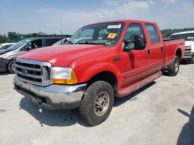 FORD F250 SUPER 2000 with VIN 1FTNW21F9YEB94321 - Photo from auction
