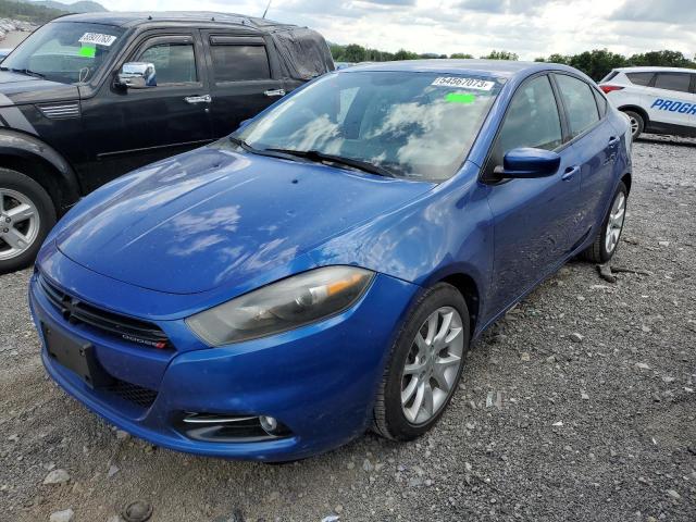 DODGE DART SXT 2013 with VIN 1C3CDFBAXDD307852 - Photo from auction