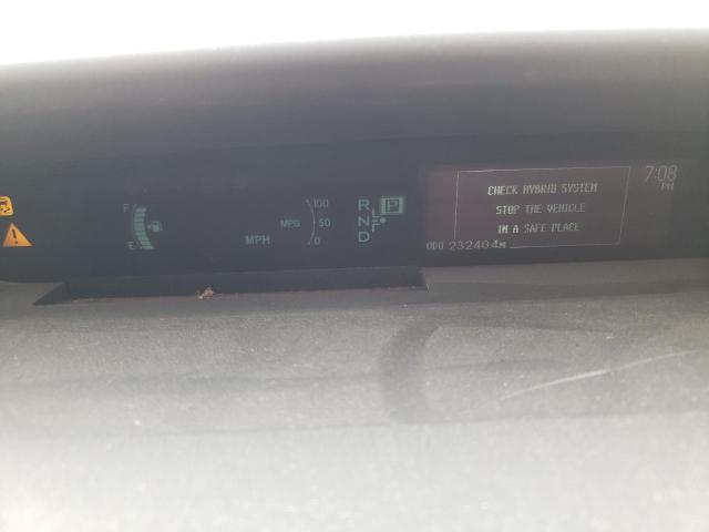 Photo 9 from auction – 2012 TOYOTA PRIUS with VIN JTDKN3DU2C0334303