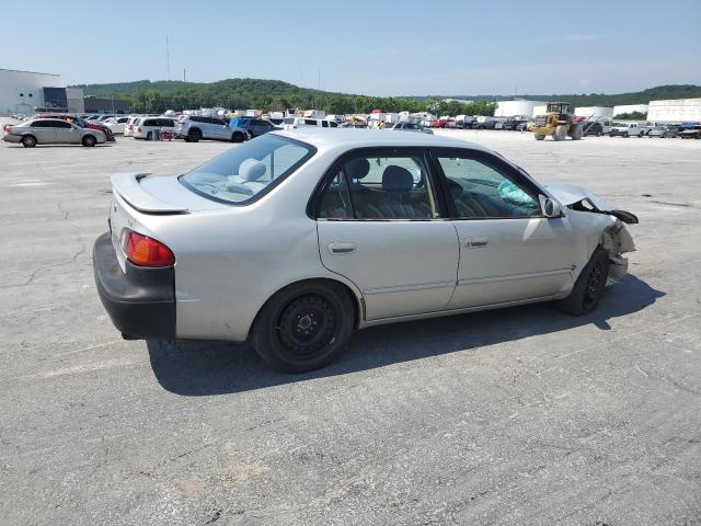 Photo 3 from auction – 2000 TOYOTA COROLLA VE with VIN 1NXBR12E0YZ364433