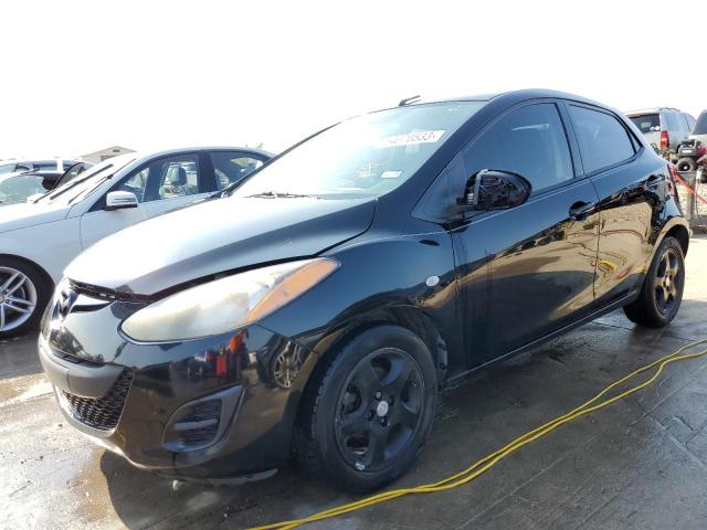 MAZDA MAZDA2 2013 with VIN JM1DE1KY0D0166892 - Photo from auction
