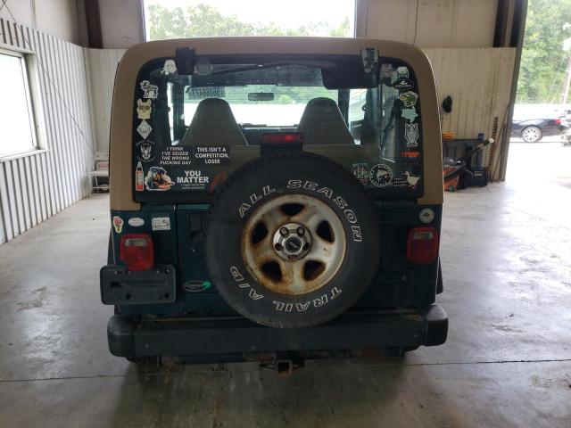 Photo 6 from auction – 1998 JEEP WRANGLER / with VIN 1J4FY29PXWP771400