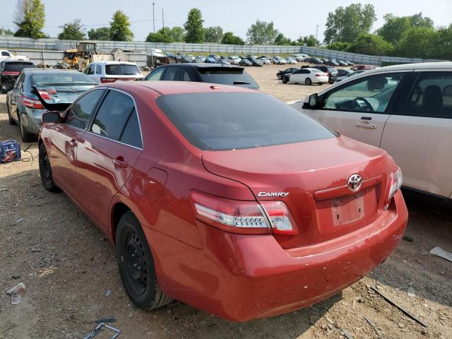 Photo 2 from auction – 2010 TOYOTA CAMRY BASE with VIN 4T4BF3EK7AR021930