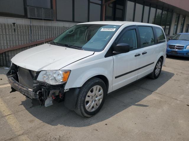 DODGE GRAND CARA 2015 with VIN 2C4RDGBG1FR750911 - Photo from auction