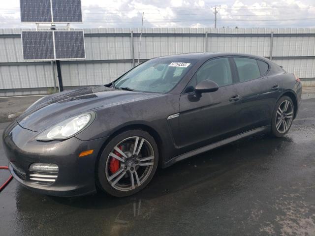 PORSCHE PANAMERA 2 2011 with VIN WP0AA2A75BL012235 - Photo from auction