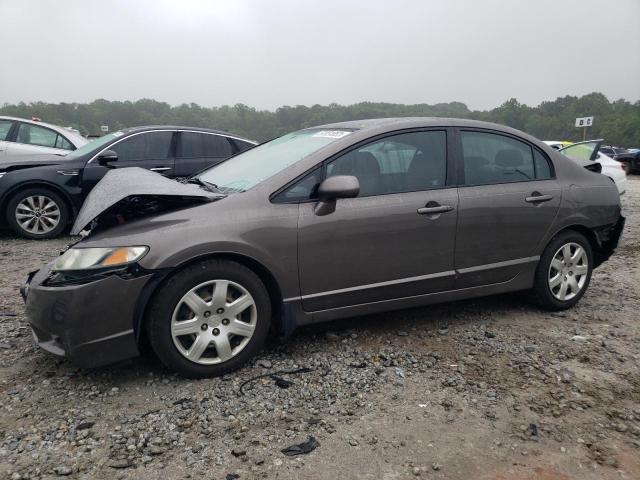 HONDA CIVIC LX 2010 with VIN 19XFA1F53AE077499 - Photo from auction
