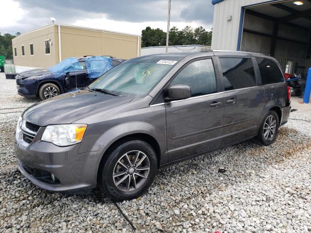 DODGE GRAND CARA 2017 with VIN 2C4RDGCG9HR858405 - Photo from auction
