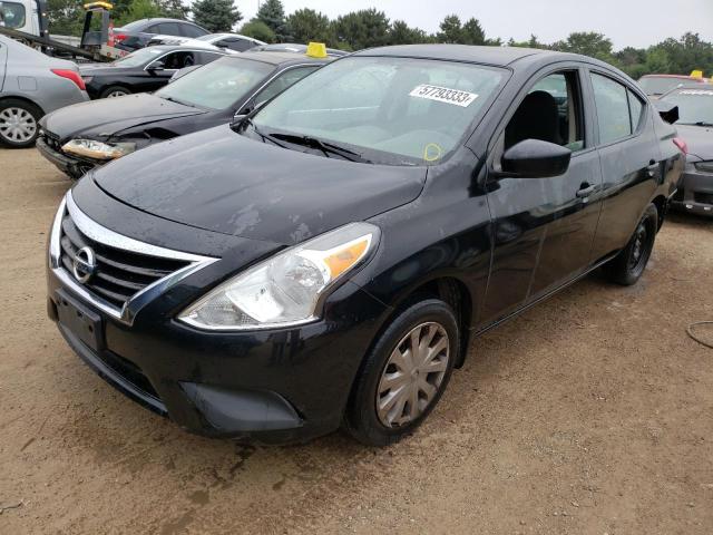 NISSAN VERSA S 2016 with VIN 3N1CN7AP4GL909832 - Photo from auction