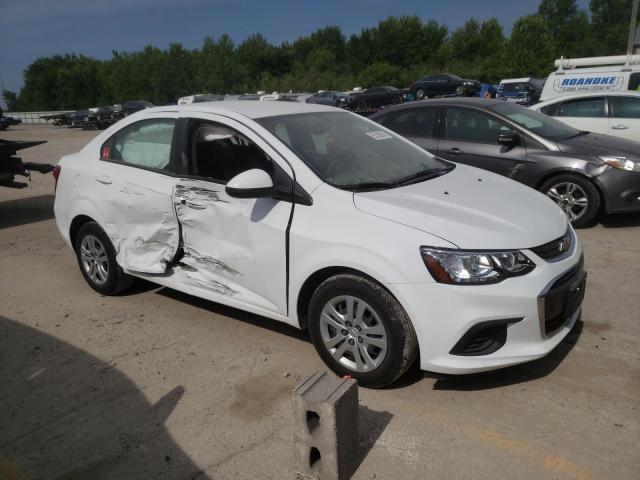 Photo 4 from auction – 2020 CHEVROLET SONIC LS with VIN 1G1JB5SB2L4141572