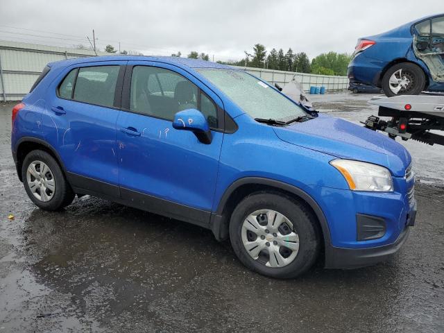 Photo 4 from auction – 2015 CHEVROLET TRAX LS with VIN KL7CJKSBXFB144685
