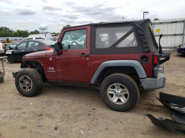 Photo 2 from auction – 2008 JEEP WRANGLER X with VIN 1J4FA24198L644963