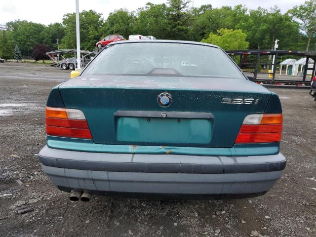Photo 6 from auction – 1992 BMW 325 I with VIN WBACB3317NFE06648