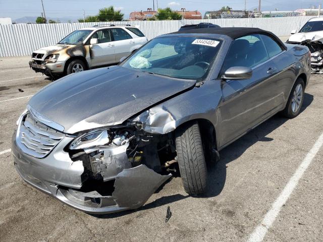 CHRYSLER 200 TOURIN 2012 with VIN 1C3BCBEB1CN218403 - Photo from auction