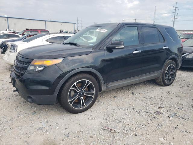 Photo 1 from auction – 2014 FORD EXPLORER S with VIN 1FM5K8GT9EGC12856