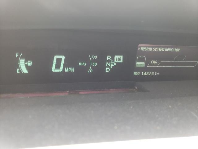 Photo 9 from auction – 2010 TOYOTA PRIUS with VIN JTDKN3DU4A1266027