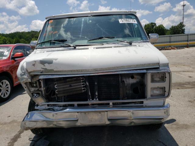 Photo 5 from auction – 1991 CHEVROLET G20 with VIN 1GBEG25K0M7109549