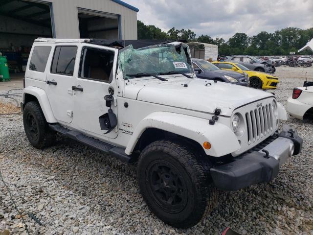 Photo 4 from auction – 2017 JEEP WRANGLER U with VIN 1C4BJWEG3HL634167