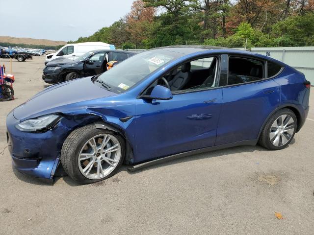 TESLA MODEL Y 2020 with VIN 5YJYGDEE1LF030527 - Photo from auction