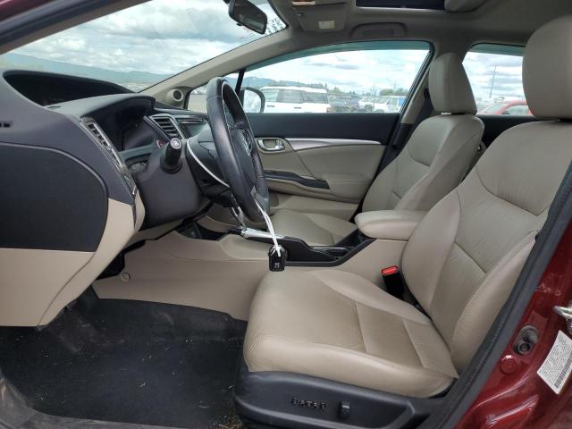 Photo 7 from auction – 2015 HONDA CIVIC EXL with VIN 2HGFB2F96FH530081