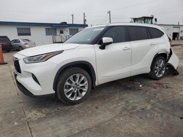 TOYOTA HIGHLANDER 2020 with VIN 5TDYZRAH2LS000570 - Photo from auction