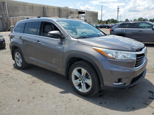 Photo 4 from auction – 2016 TOYOTA HIGHLANDER with VIN 5TDDCRFH0GS017303