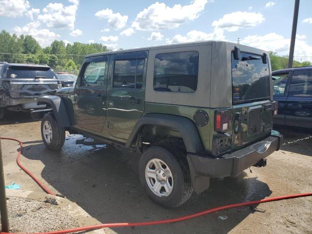 Photo 2 from auction – 2008 JEEP WRANGLER U with VIN 1J4GA59178L653305