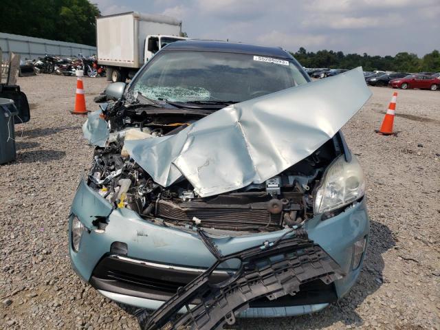 Photo 5 from auction – 2014 TOYOTA PRIUS with VIN JTDKN3DU4E1754609