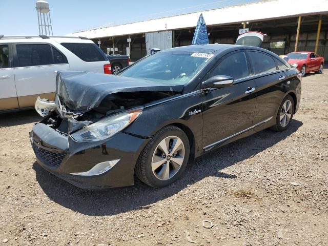 HYUNDAI SONATA HYB 2011 with VIN KMHEC4A40BA010896 - Photo from auction