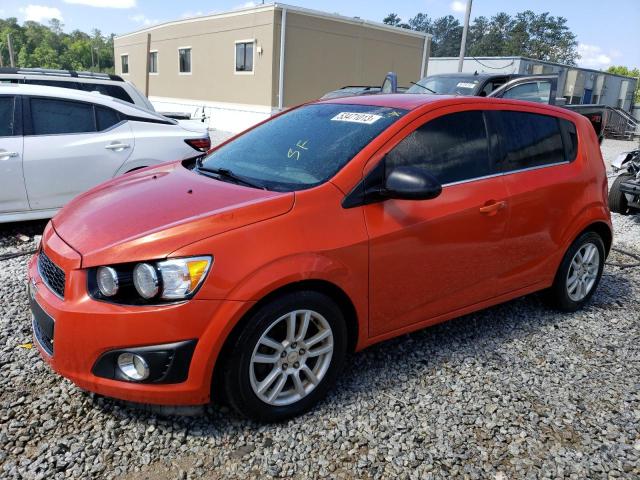 CHEVROLET SONIC LT 2012 with VIN 1G1JC6SH3C4138378 - Photo from auction