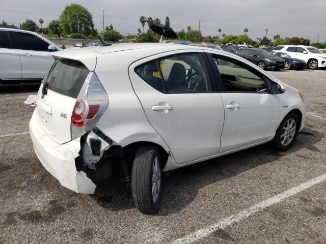 Photo 3 from auction – 2012 TOYOTA PRIUS C with VIN JTDKDTB37C1012554
