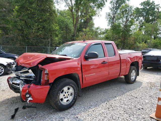 CHEVROLET SILVERADO 2010 with VIN 1GCSKSE31AZ153999 - Photo from auction