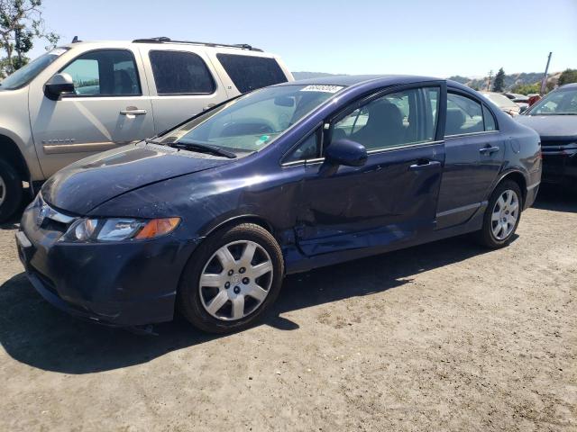 HONDA CIVIC LX 2007 with VIN JHMFA16557S005272 - Photo from auction