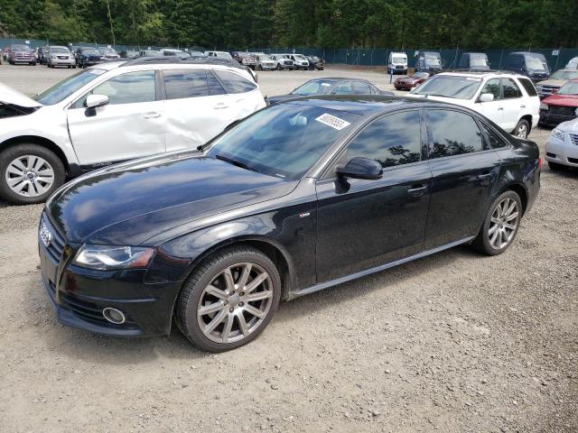 AUDI A4 PREMIUM 2012 with VIN WAUFFAFL7CA112323 - Photo from auction