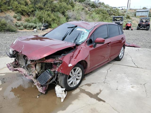 SUBARU IMPREZA PR 2016 with VIN JF1GPAB64G8318464 - Photo from auction