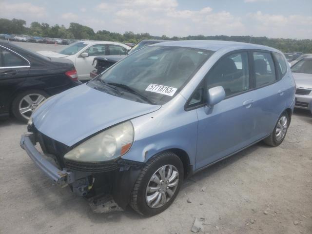 HONDA FIT 2008 with VIN JHMGD38408S060547 - Photo from auction