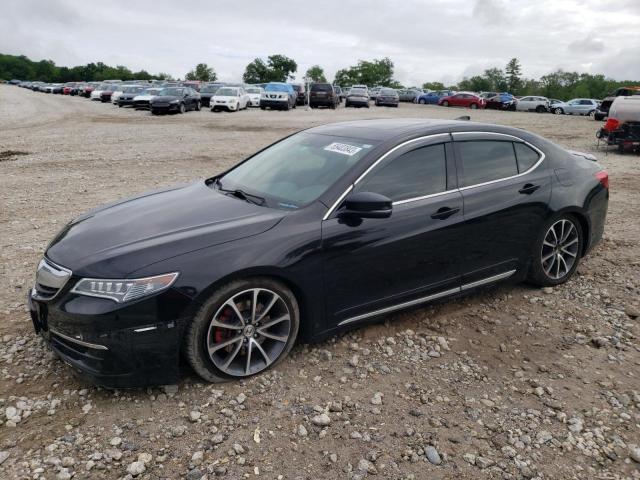 ACURA TLX TECH 2015 with VIN 19UUB2F54FA008584 - Photo from auction