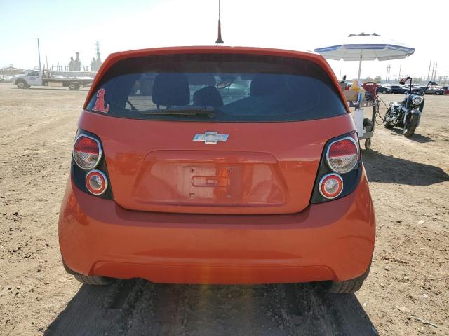 Photo 6 from auction – 2013 CHEVROLET SONIC LS with VIN 1G1JA6SH0D4128284