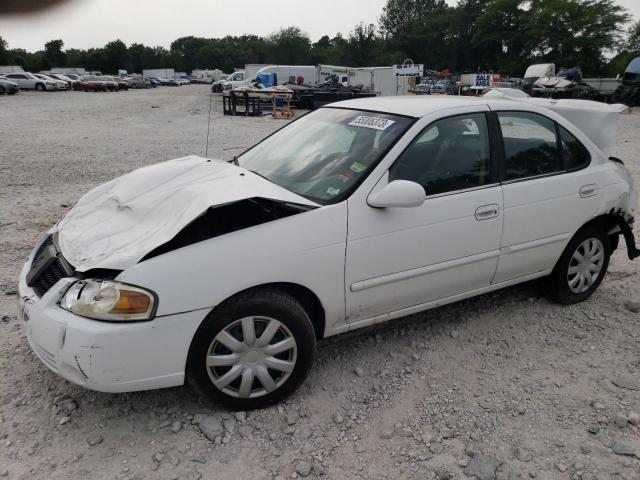NISSAN SENTRA 1.8 2004 with VIN 3N1CB51D24L481306 - Photo from auction